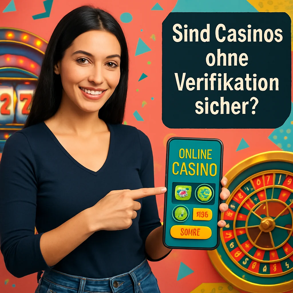 Sind Casinos ohne Verifikation sicher?